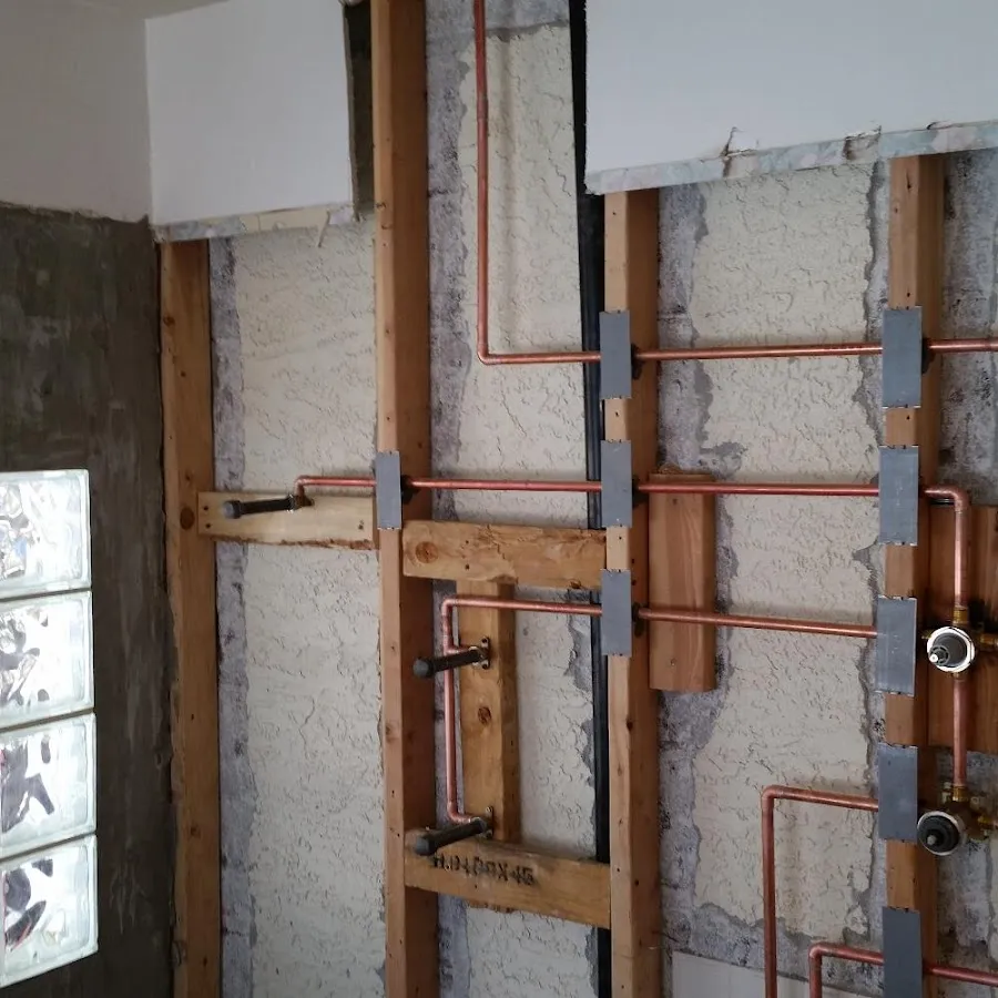 Copper pipe installation for Repiping in Sparta