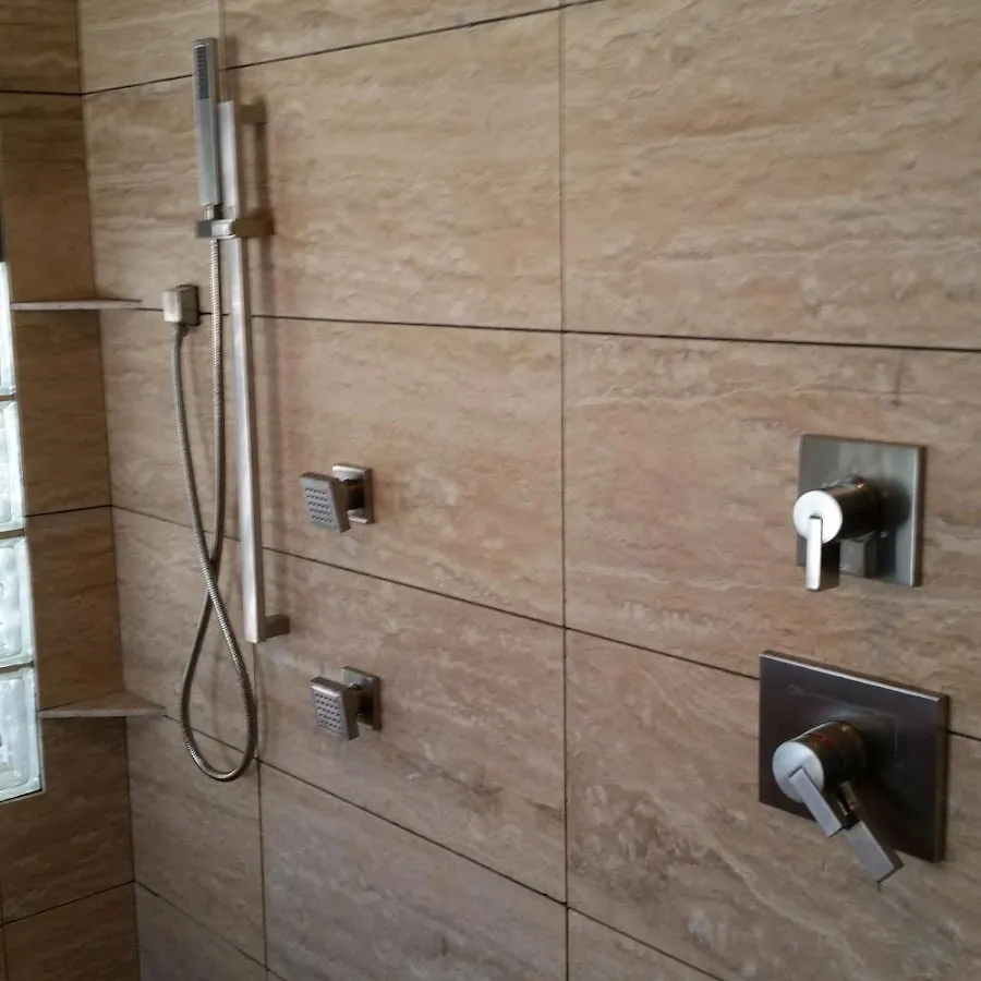 Shower fixture installation for Water Heater Installation in Sparta